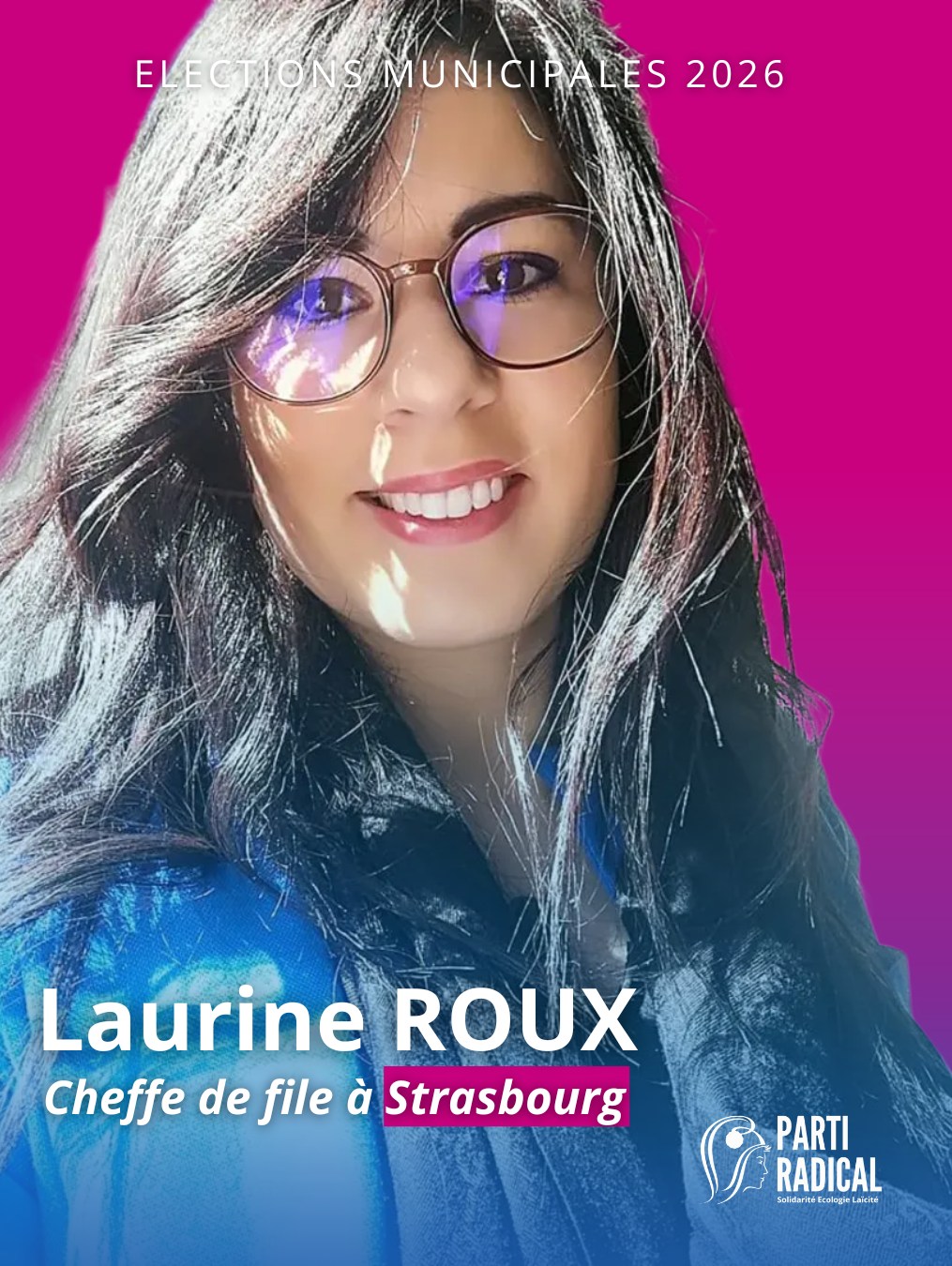 Parti - 🗣️ #municipales2026 : Laurine Roux cheffe de file du Parti ...