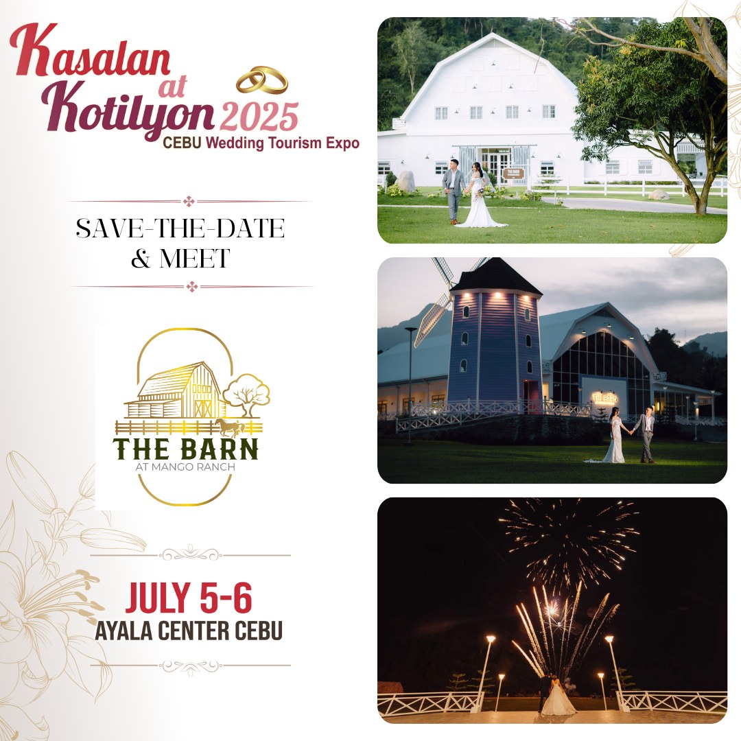 Kasal.com - Meet The Barn at Mango Ranch in #Kasalan2025 in CEBU ...