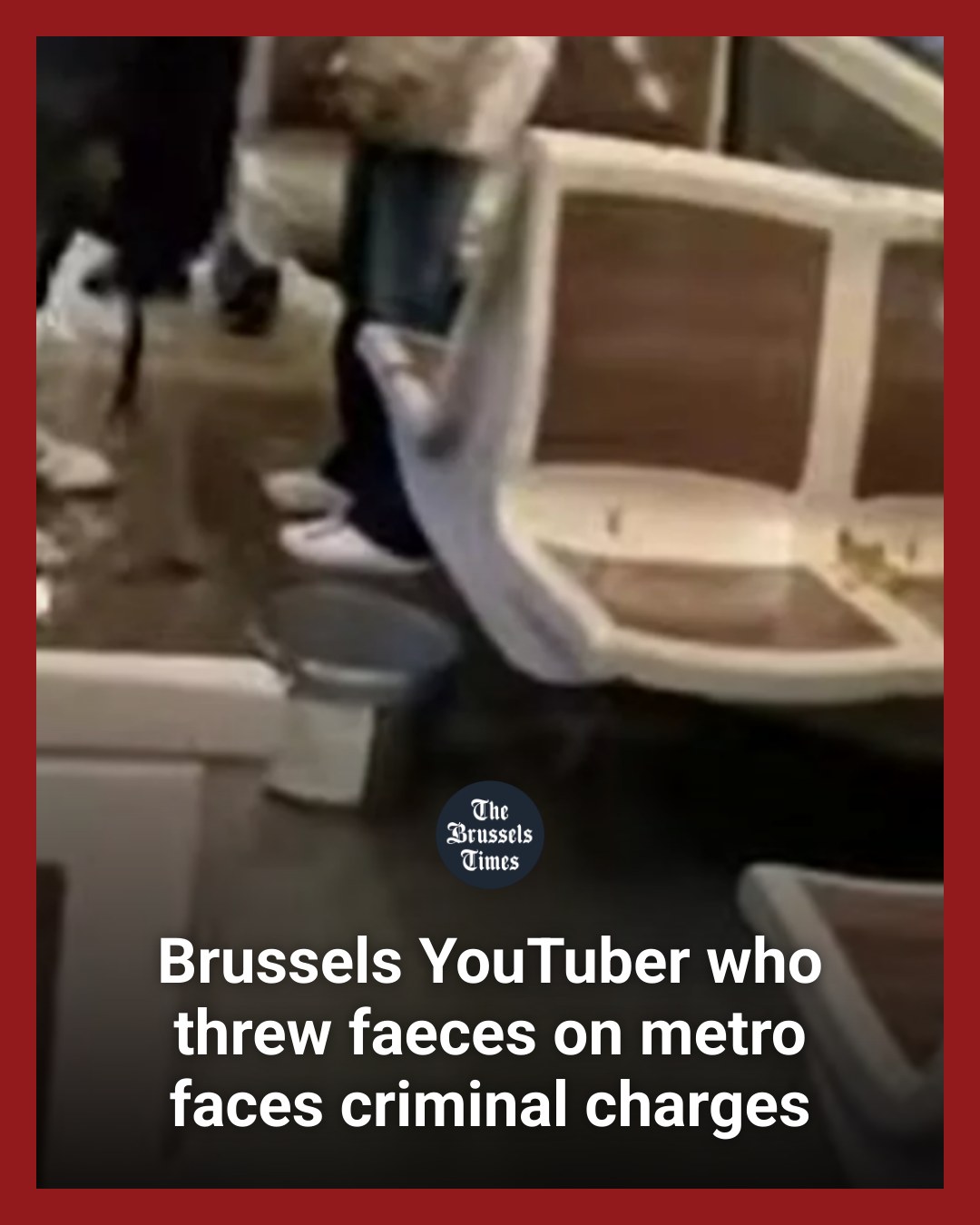 The Brussels - Brussels YouTuber YaNike has been referred to the ...