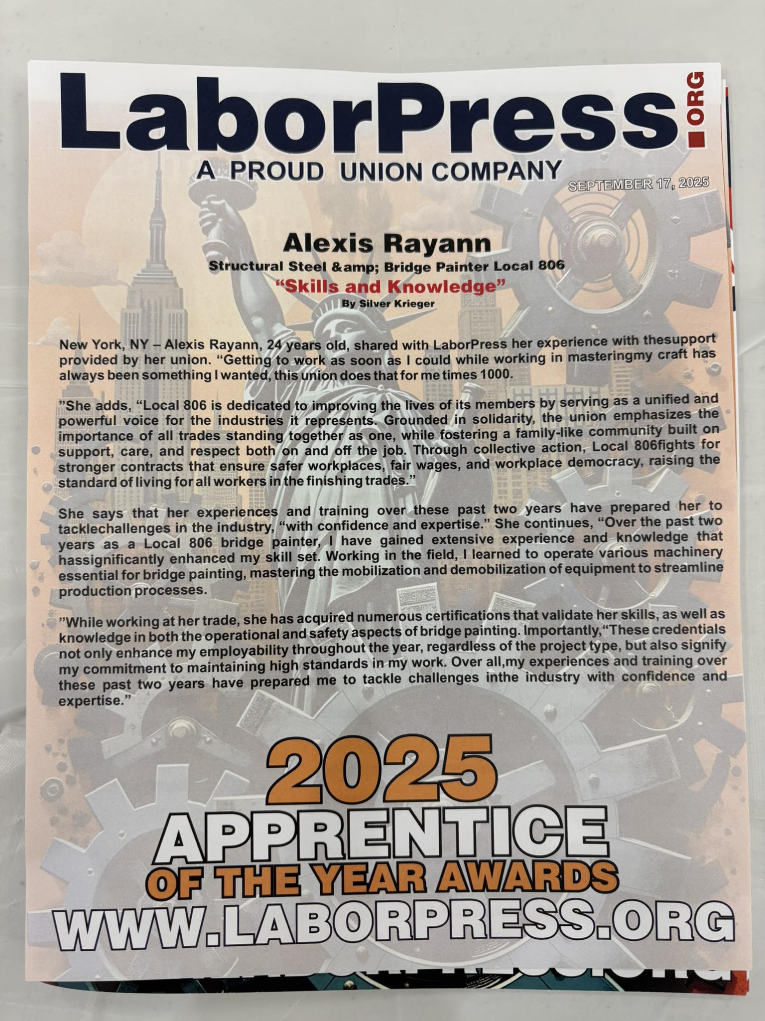 We would like to congratulate our very own Rayann Alexis for being ...