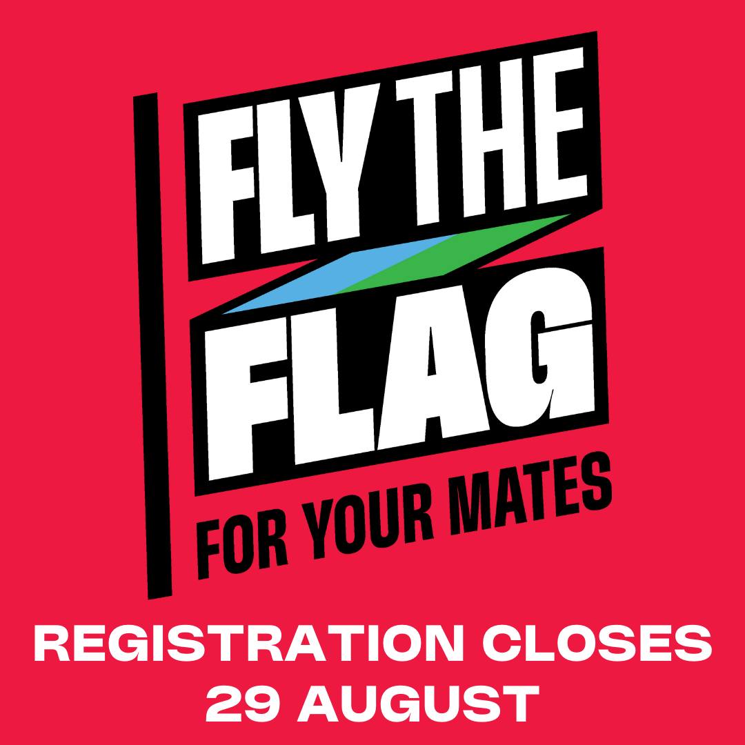 MATES - The countdown is on! Fly the Flag 2025 is almost here – and ...