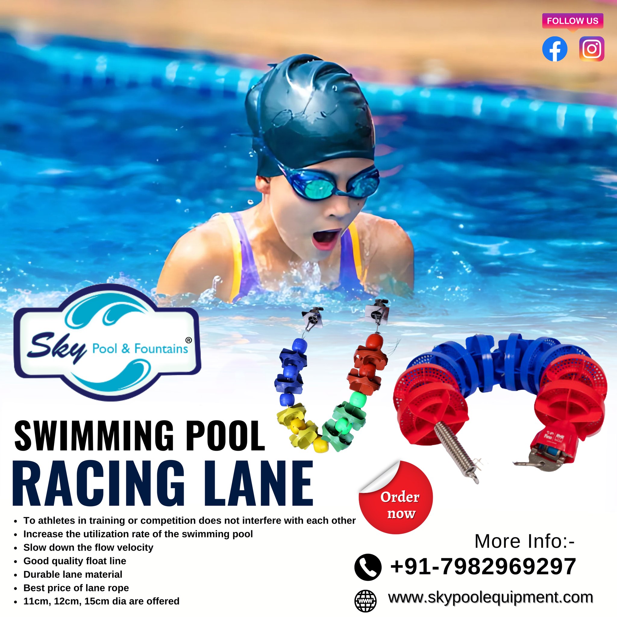 Sky - 🏊‍♂️ Make Every Lap Count with Sky Pool Racing Lanes! 🌊 Built for ...