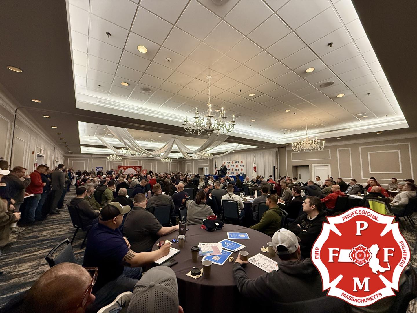 Professional Fire Fighters of Massachusetts (PFFM) | Boston MA