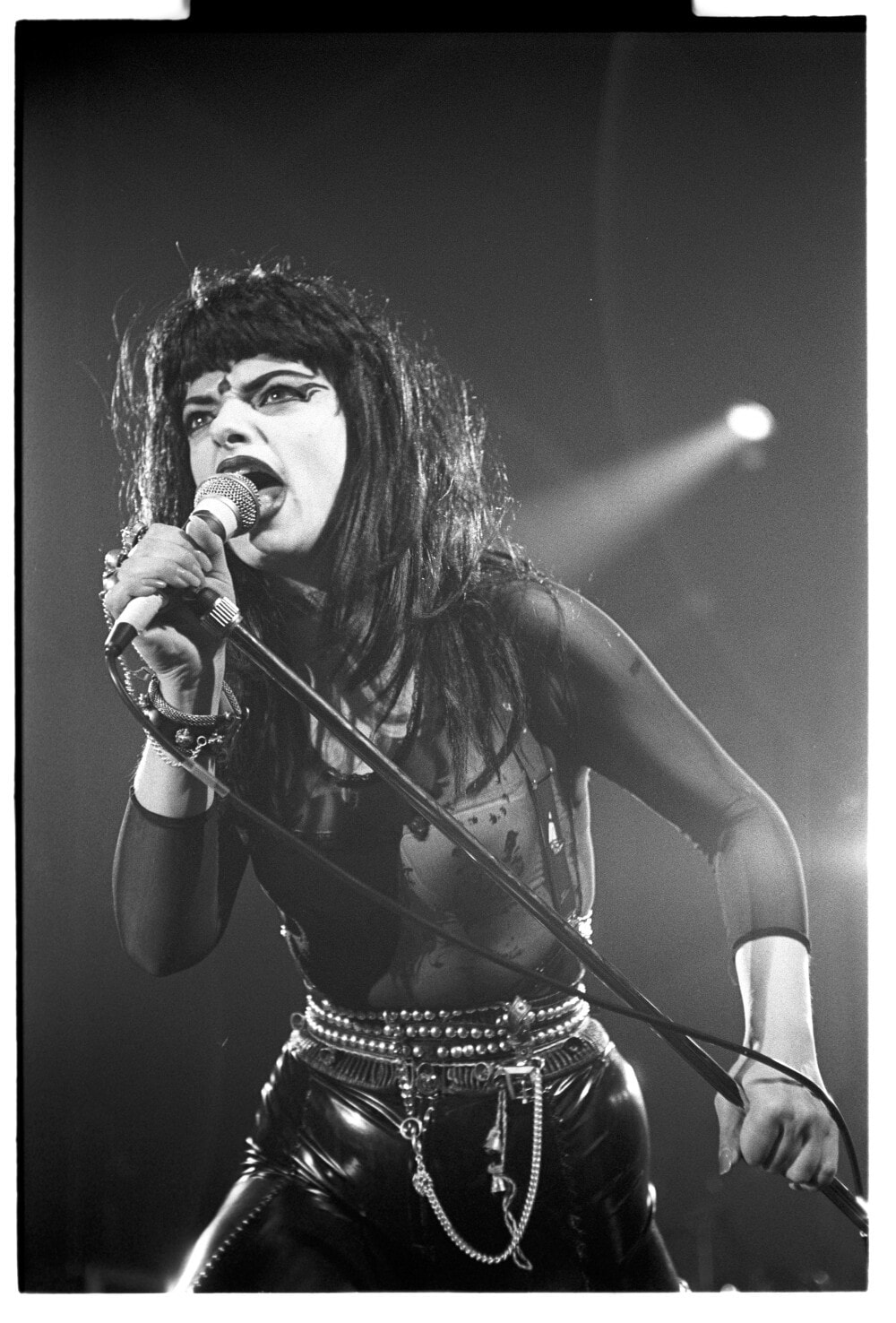Fabrício - On June 9, 1994, Nina Hagen gave an explosive and ...