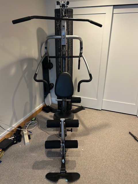 Inspire Pulldown & Multifunction Workout Station - Weight Lifting ...