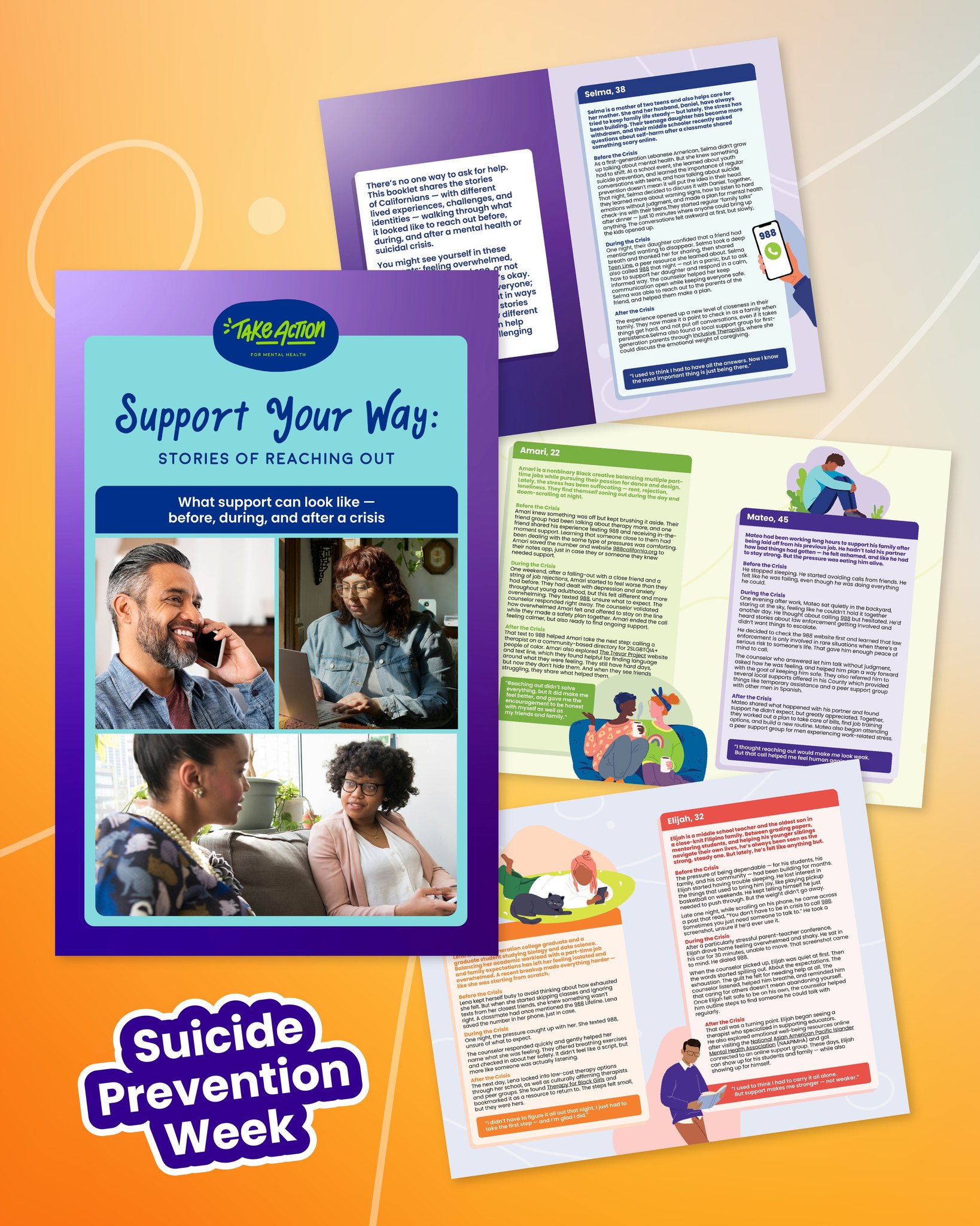 Take Action for Mental Health