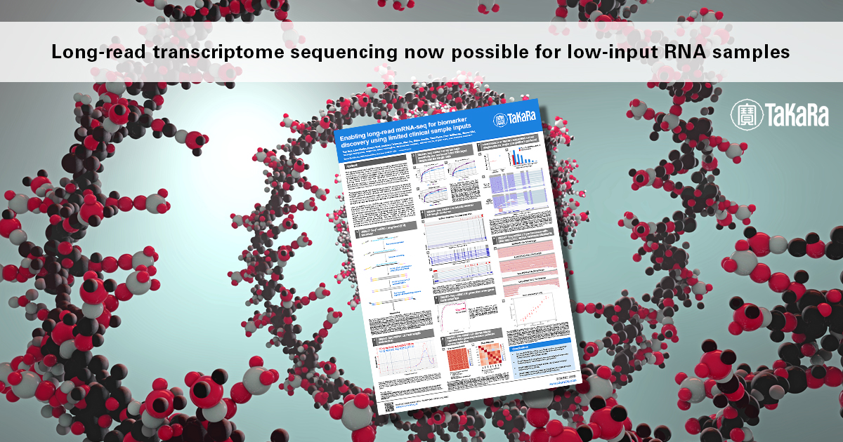 Genetics - New data—long-read mRNA-seq for ultra-low inputs! Struggling ...