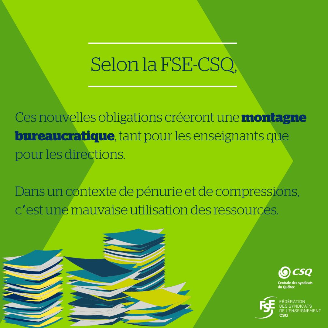 Fédé... - Fédération des syndicats de l'enseignement (FSE-CSQ)