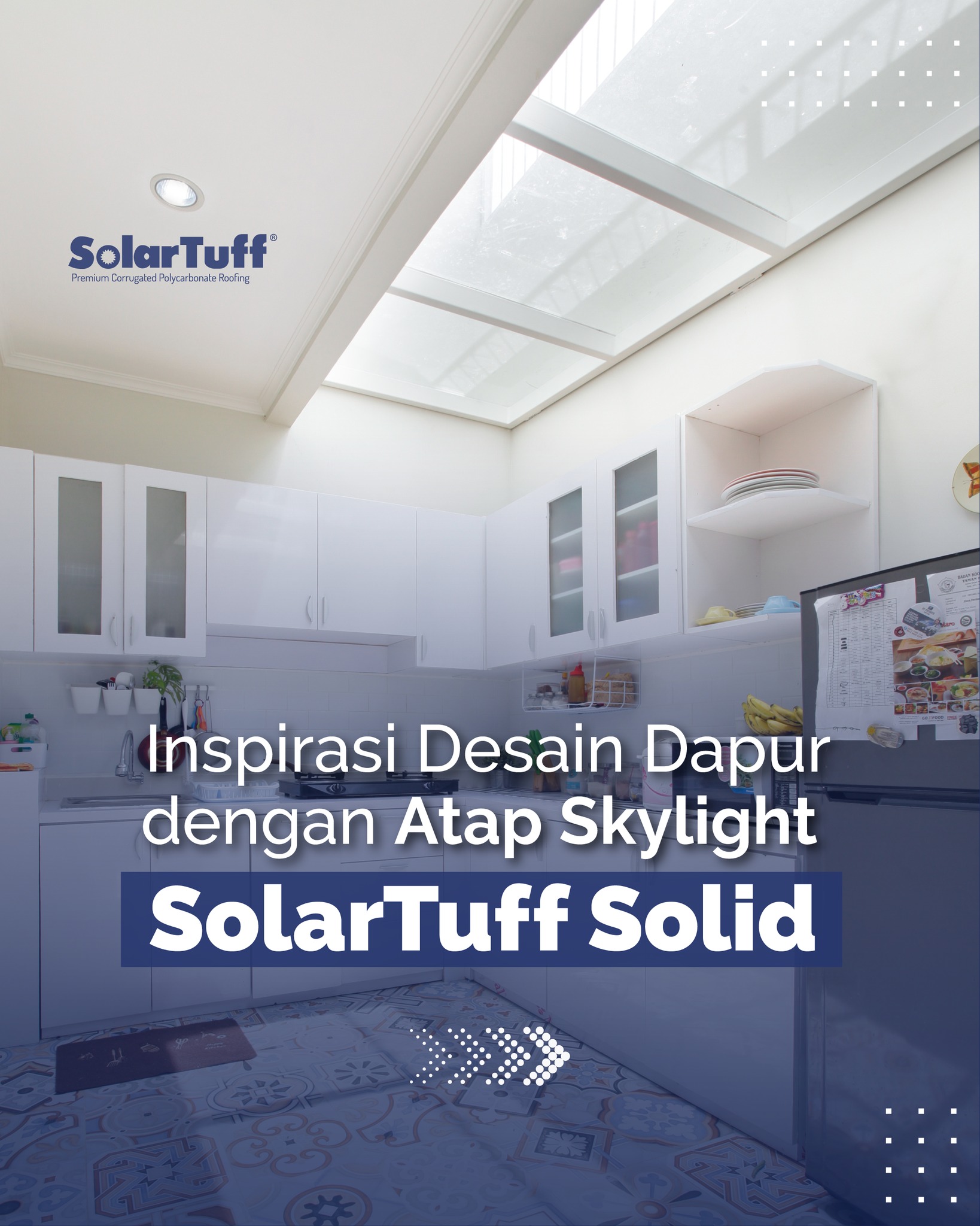 Solartuff - Desain dapur yang bikin mata terpana! Cobain...