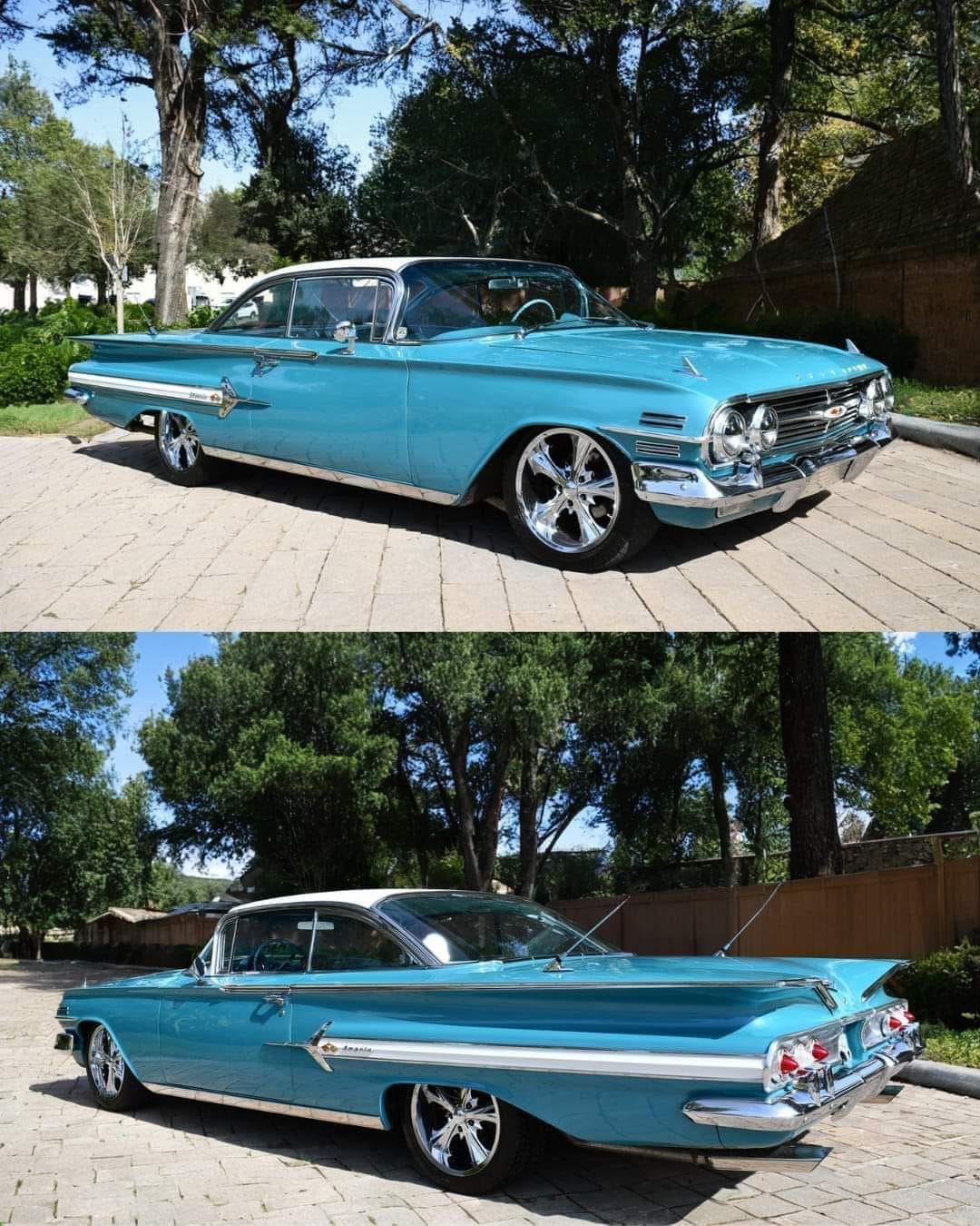 The 1960 Chevrolet Impala Sport Coupe captured the essence of