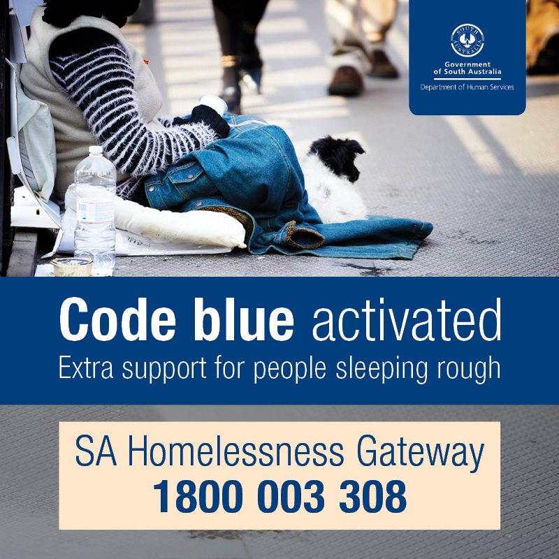 ️CODE BLUE UPDATE ️ Please... - Port Pirie Regional Council | Facebook