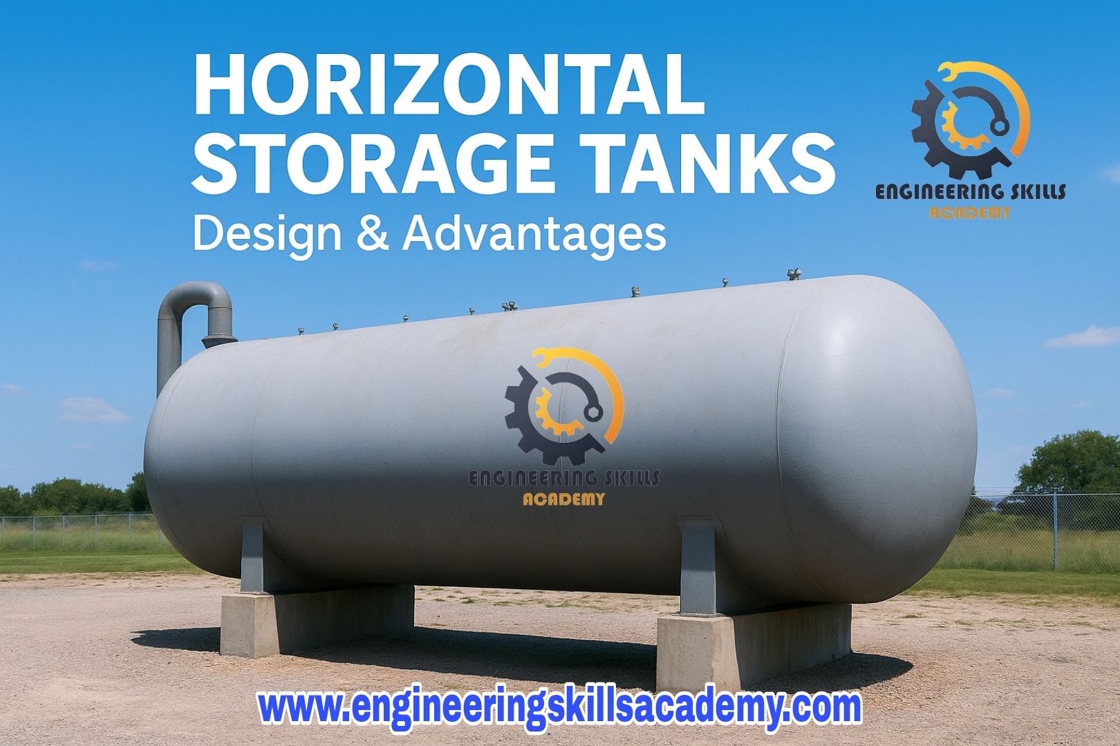 💥( Horizontal Storage Tanks ) أحد... - Engineering Skills | Facebook