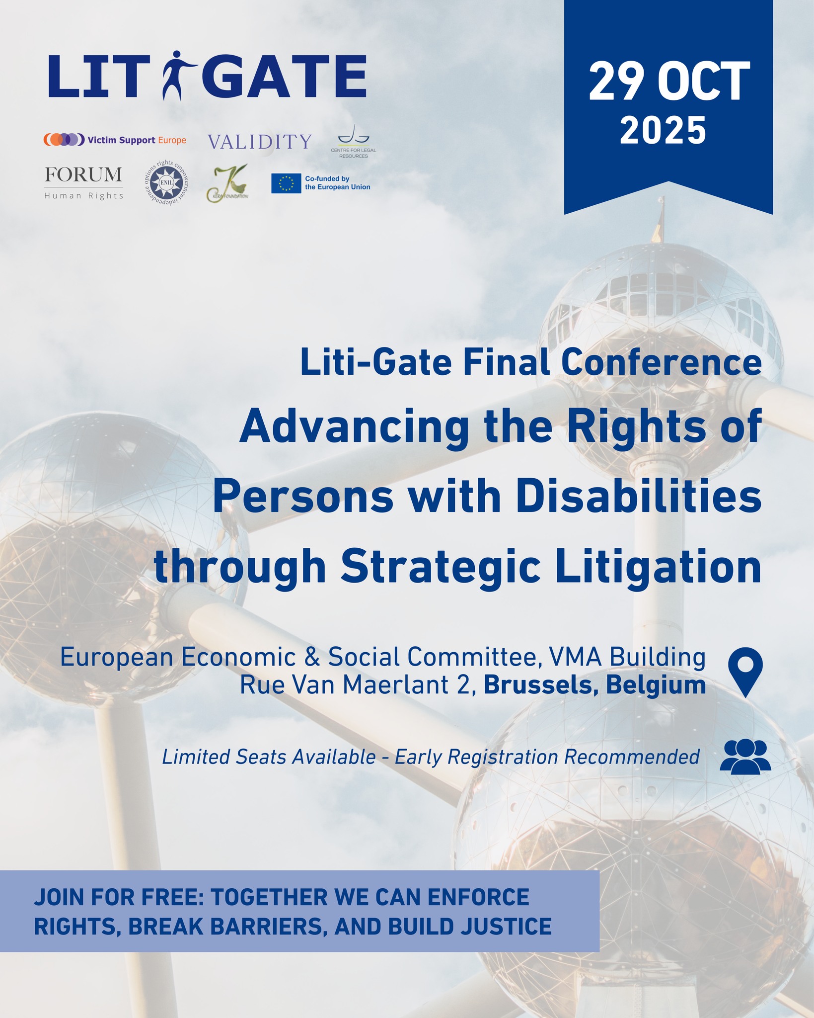 Victim - 📣 We're excited to announce the LITIGATE Final Conference ...