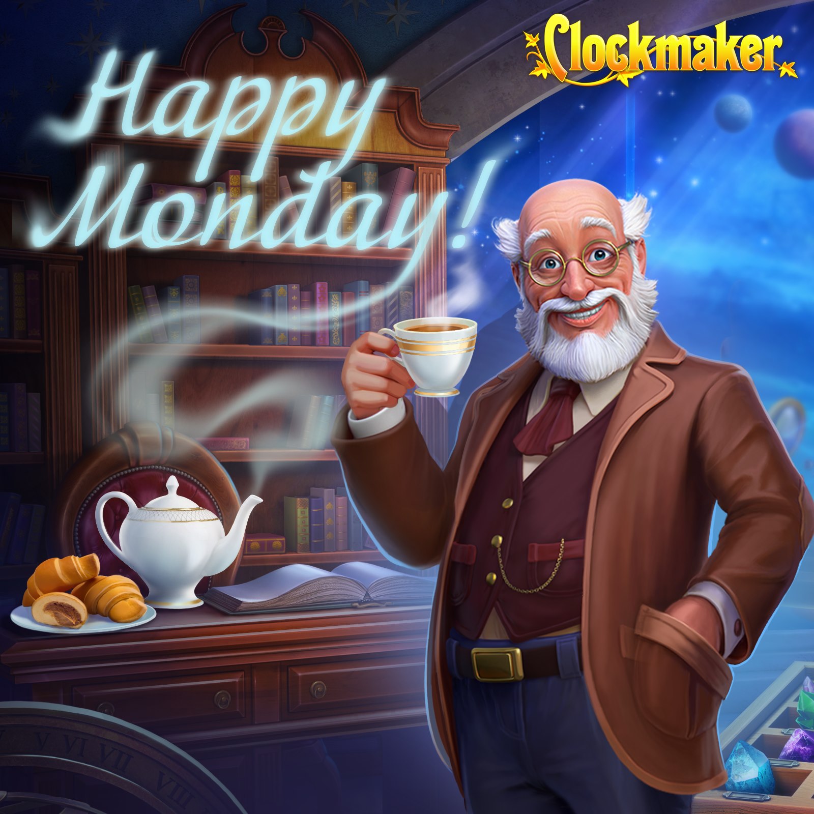 Clockmaker - A new week has started. And the Clockmaker...