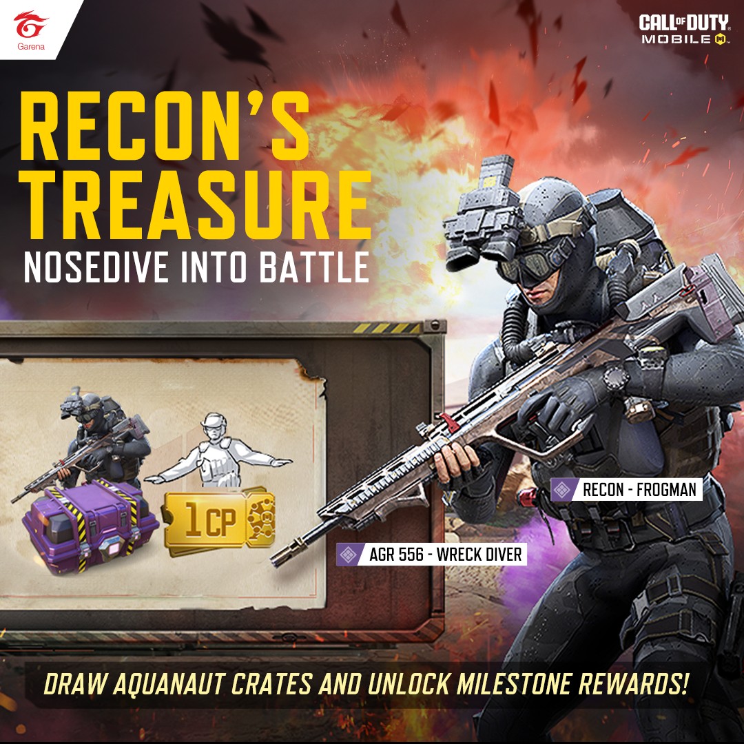 💎 Recon's Treasure Draw... - Garena Call of Duty Mobile | Facebook