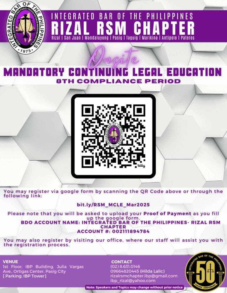 Integrated Bar of the Philippines | Pasig
