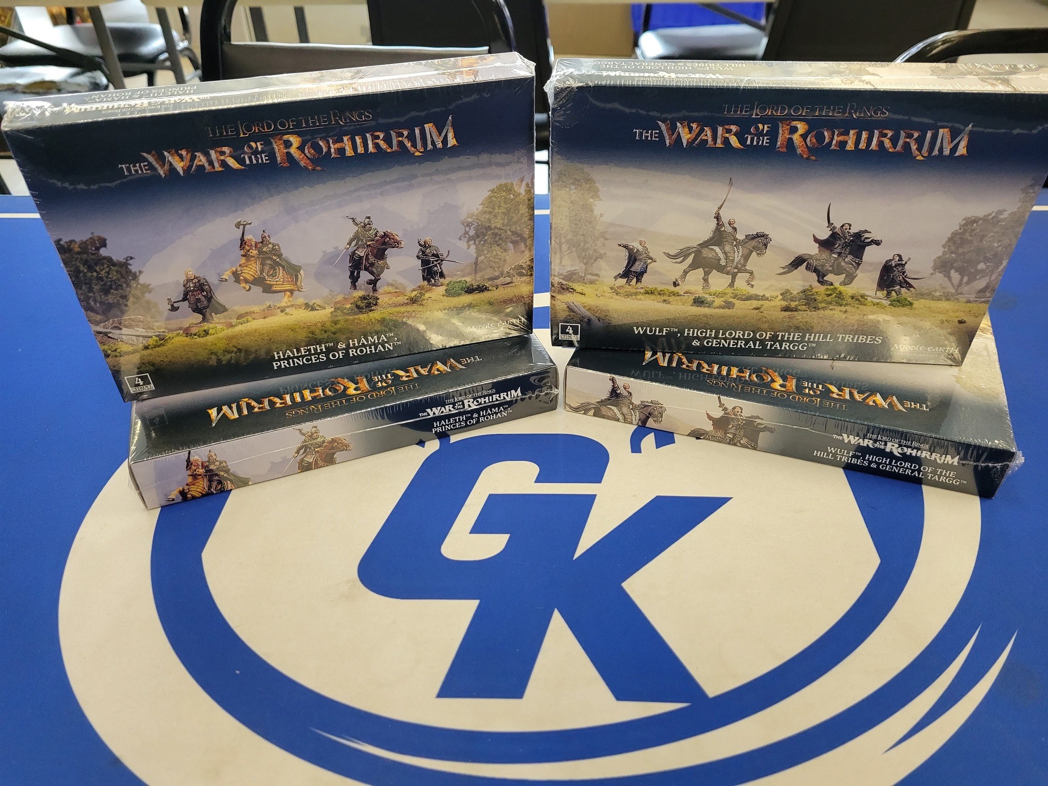 Game - Ride forth, Warriors of Rohan! For the Hill Tribes march against ...