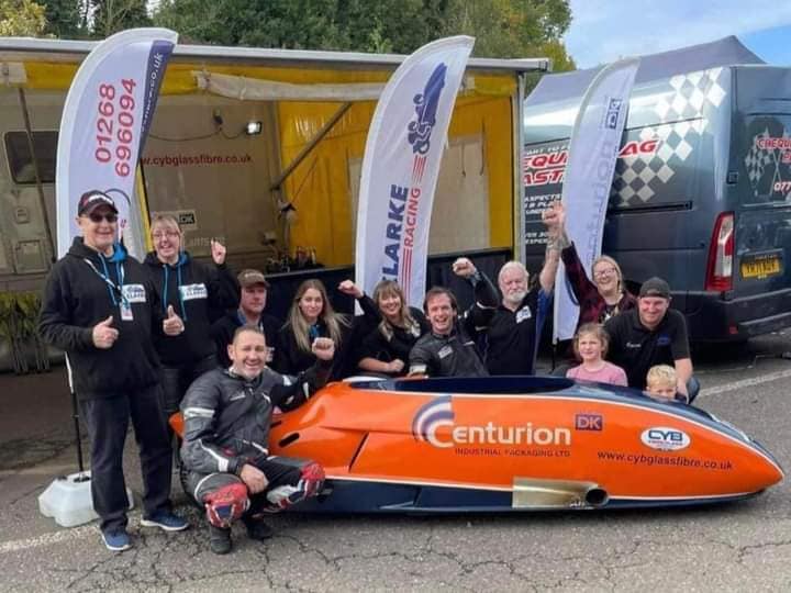 C.Clarke Racing - C.Clarke Racing added a new photo.