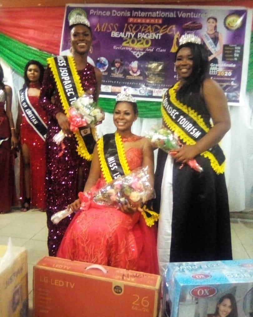 Miss isopadec beauty pageant - Miss isopadec beauty pageant 2020 ended ...