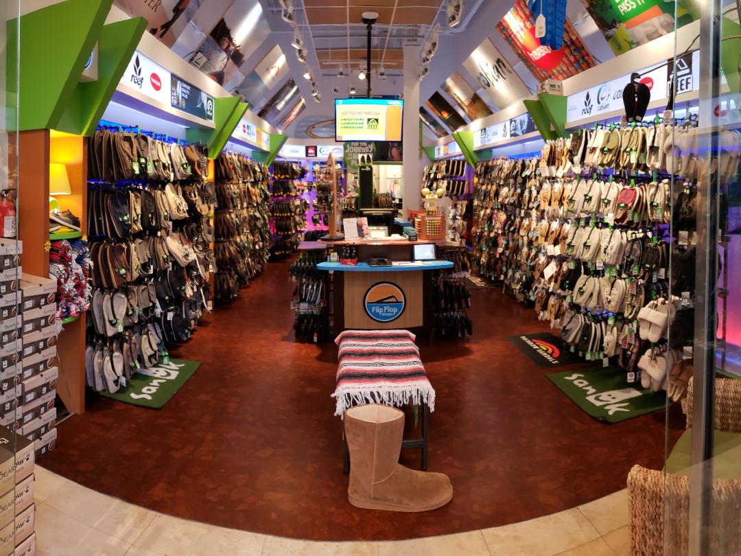 Flip Flop Shops Delaware - Christiana Mall - Come check out the tan ...
