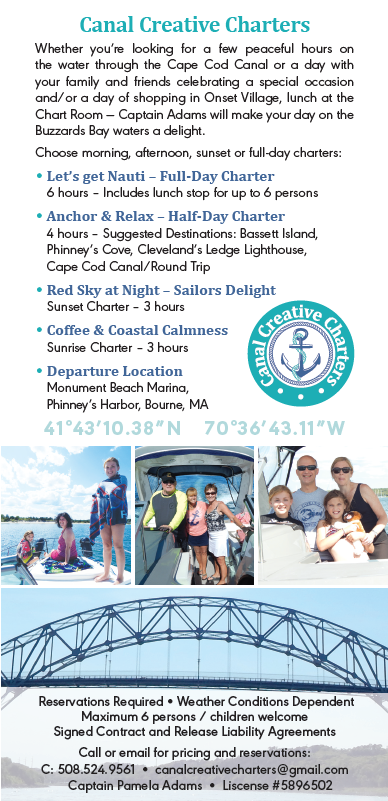 Canal Creative Charters added a... - Canal Creative Charters