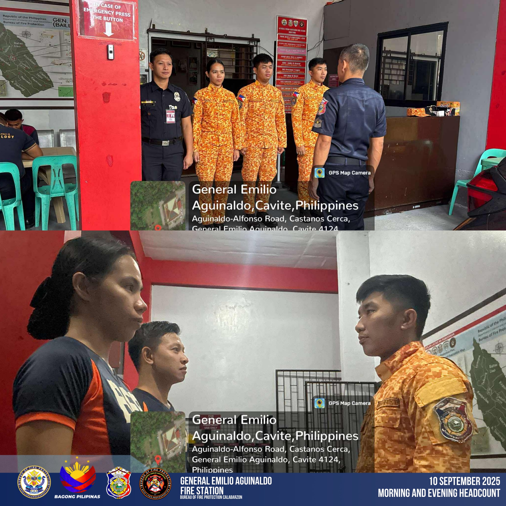 BFP - 10 September 2025 Under the leadership of 𝐅𝐂𝐒𝐔𝐏𝐓 𝐑𝐎𝐘 𝐑𝐎𝐃𝐄𝐑𝐈𝐂𝐊 𝐏 ...
