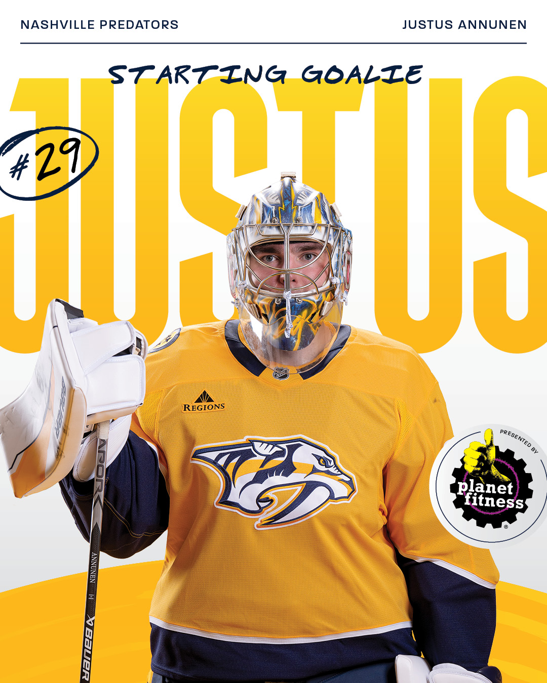 Nashville - Saturdays are for Big Juice #Preds x Planet Fitness | Facebook