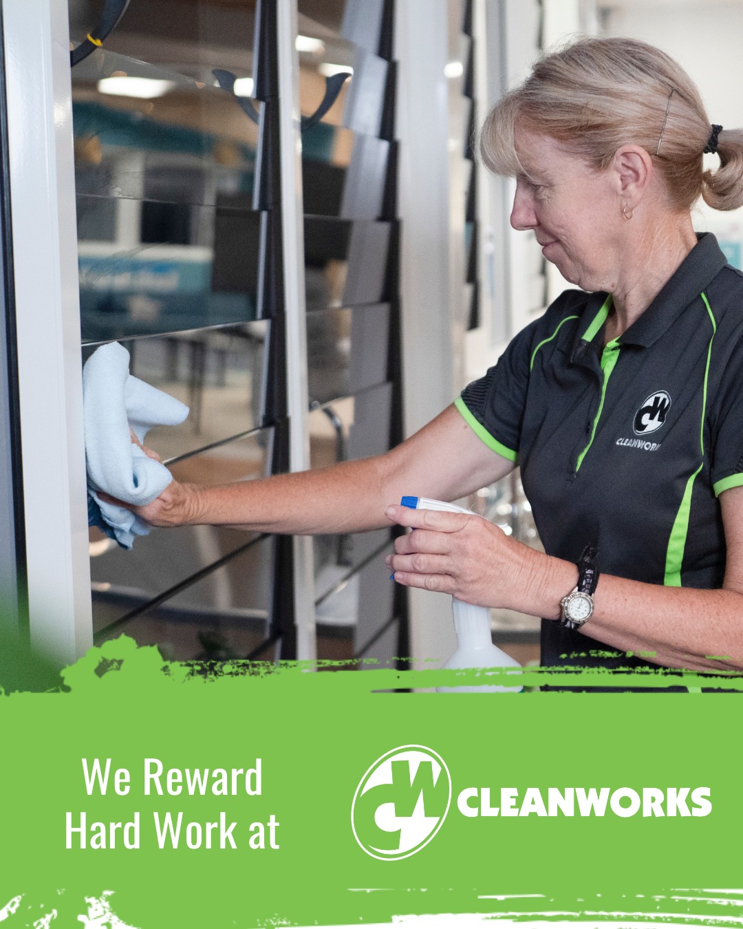 Cleanworks - 🌟 At Cleanworks, we believe in the power of hard work and ...