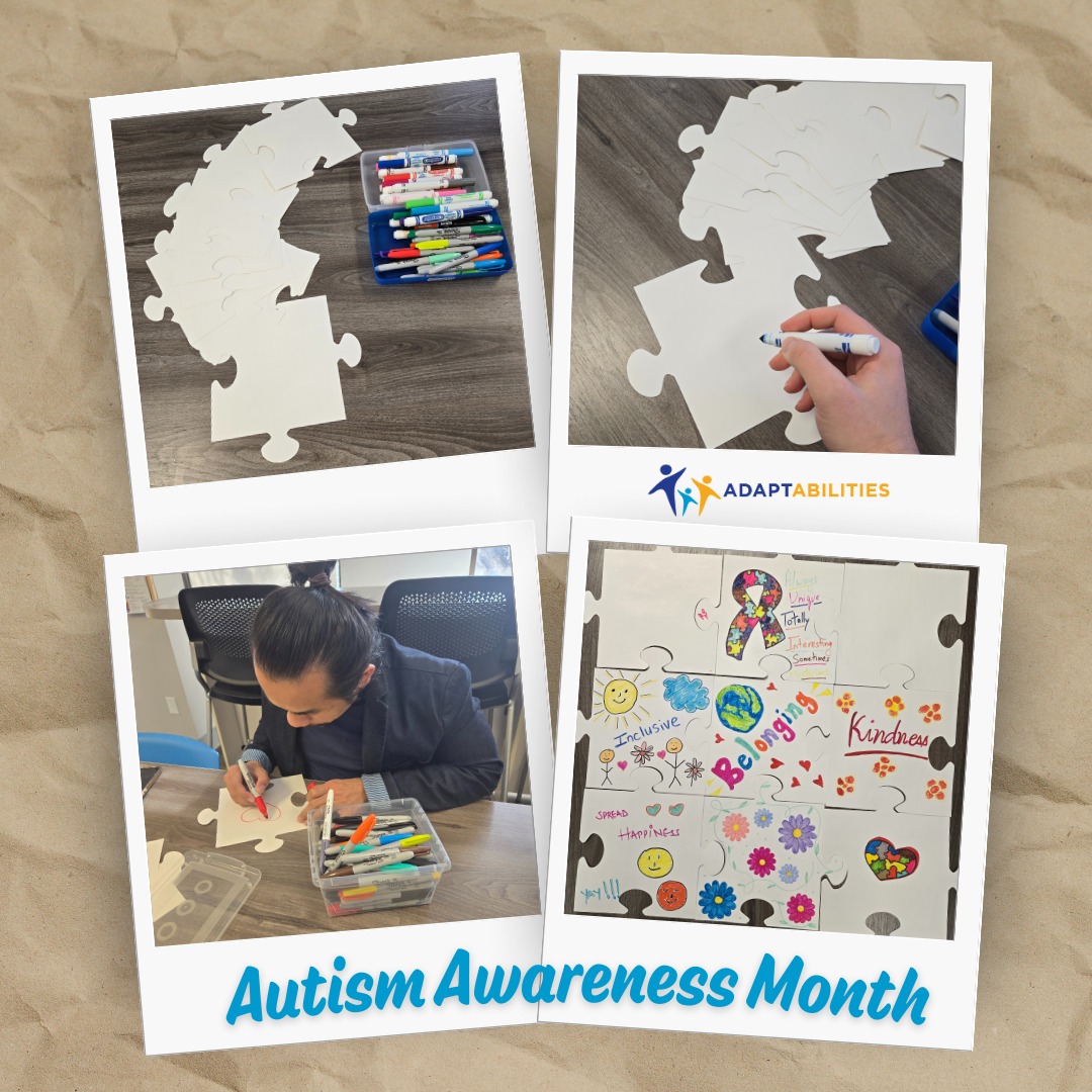 AdaptAbilities - Putting our personal touch on the puzzle pieces in ...