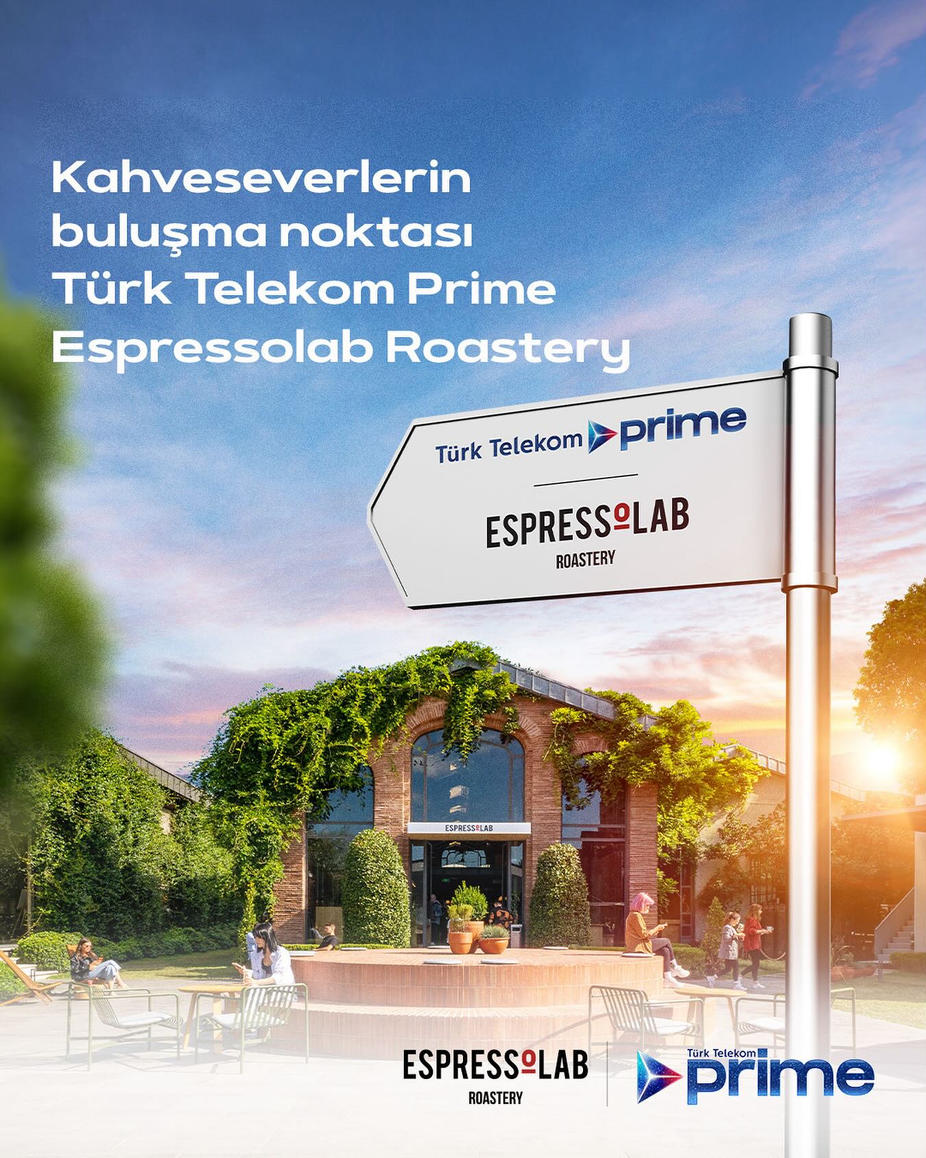 Türk Telekom Prime Espressolab Roastery 4