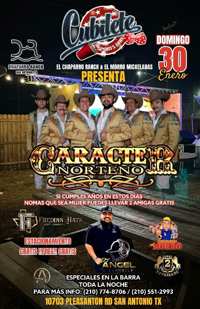 Chaparro Ranch - Te espramos este domingo 30 enero.... | Facebook