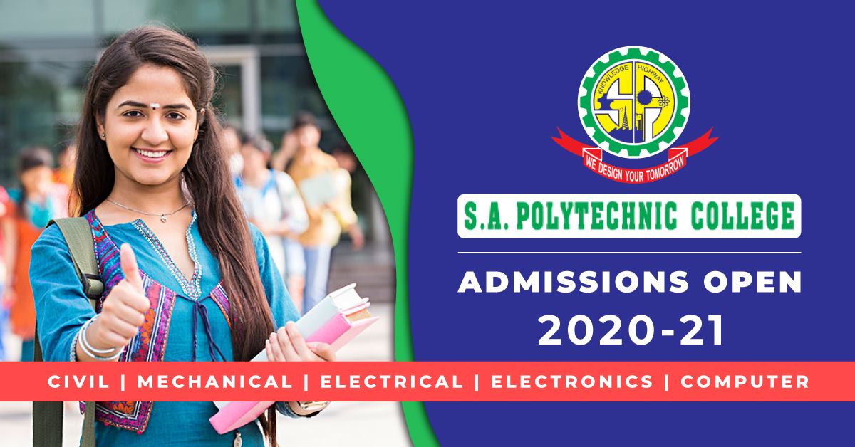 S A Polytechnic College | Chennai
