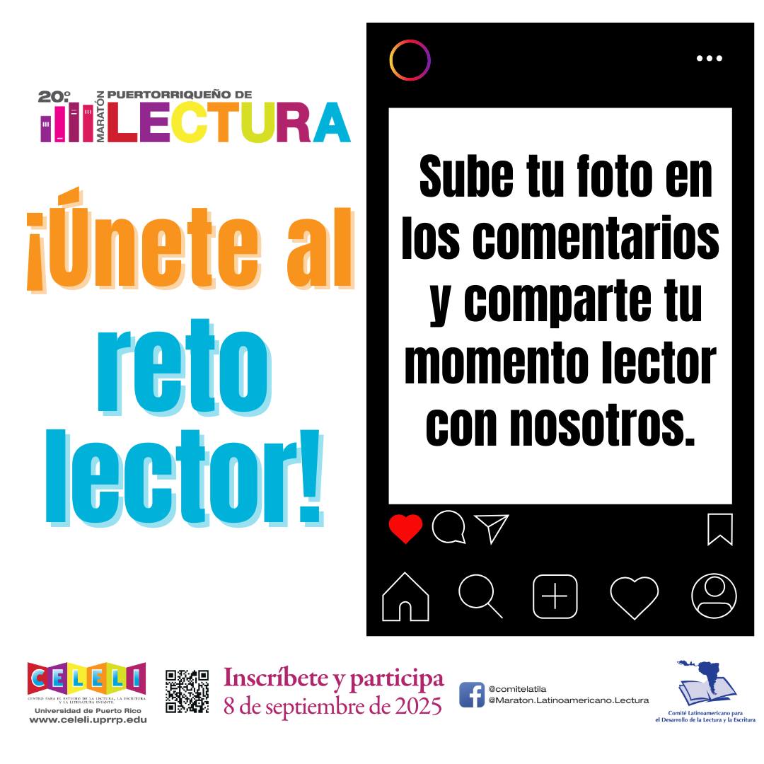 Maratón - 🚀 ¿Aceptas el reto? 📖 La lectura puede vivirse de muchas ...