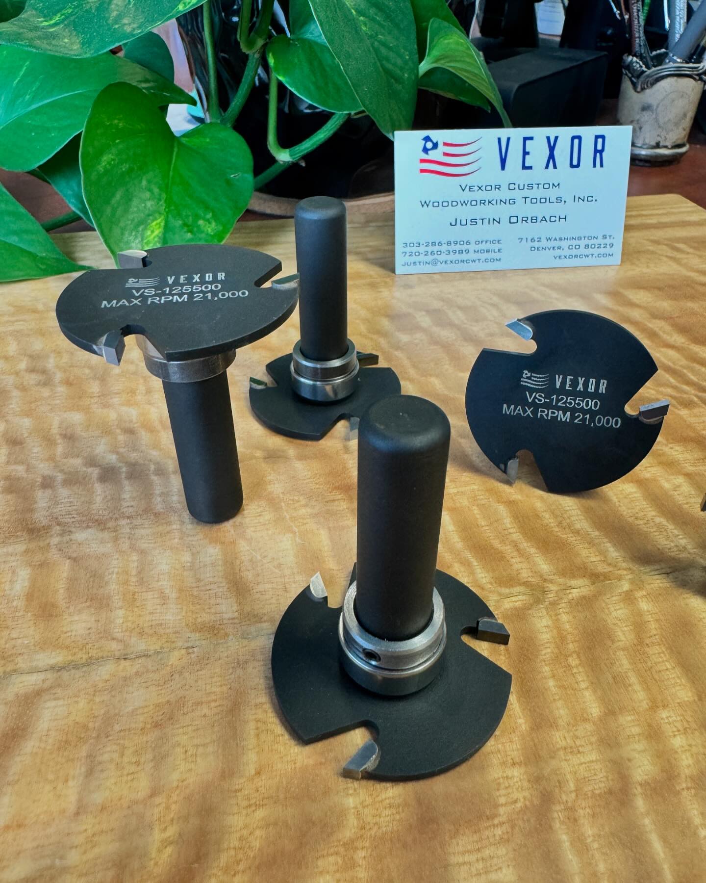 Vexor Custom Woodworking Tools