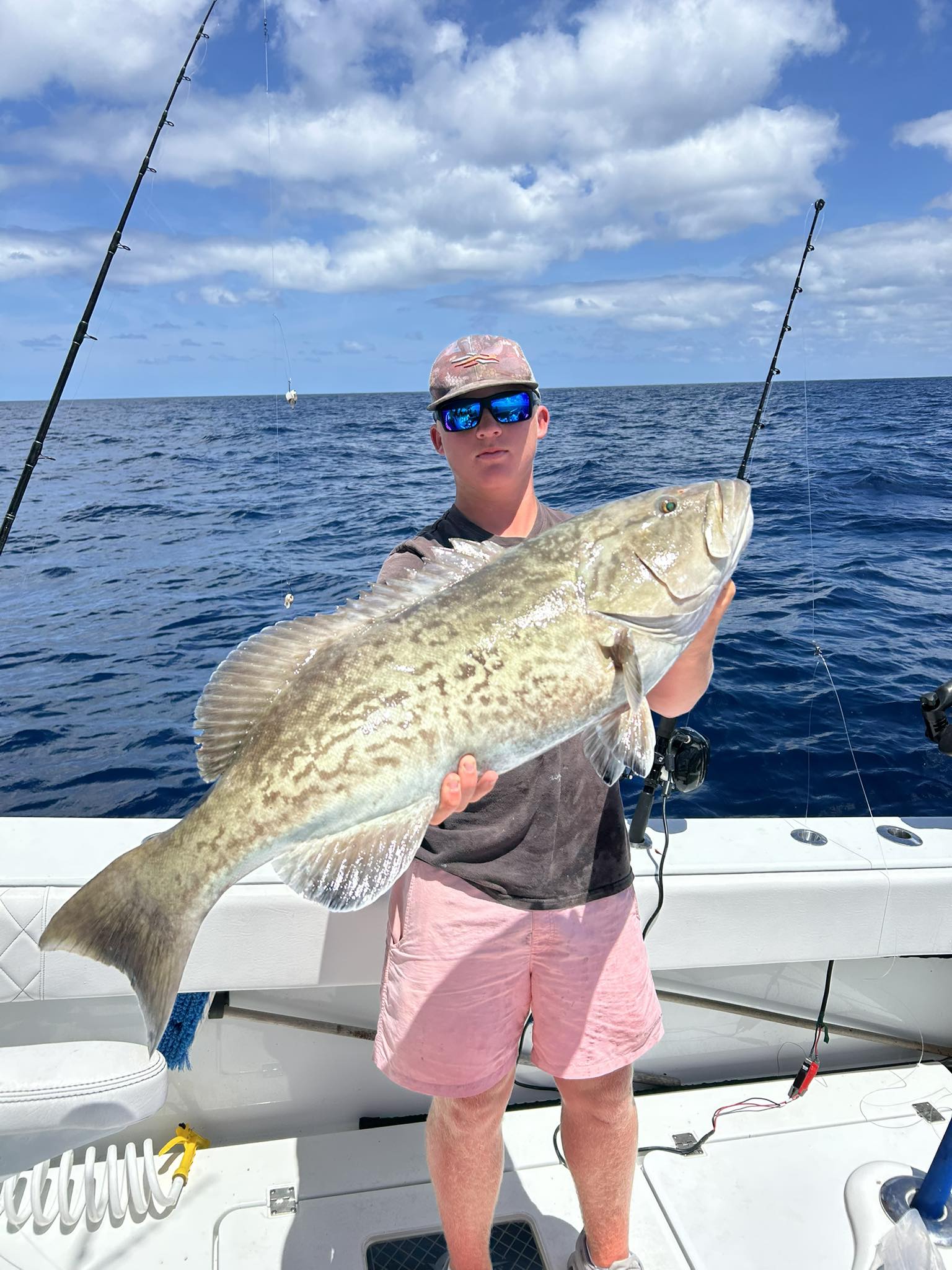First grouper of the year on... - Ocean Isle Fishing Center | Facebook