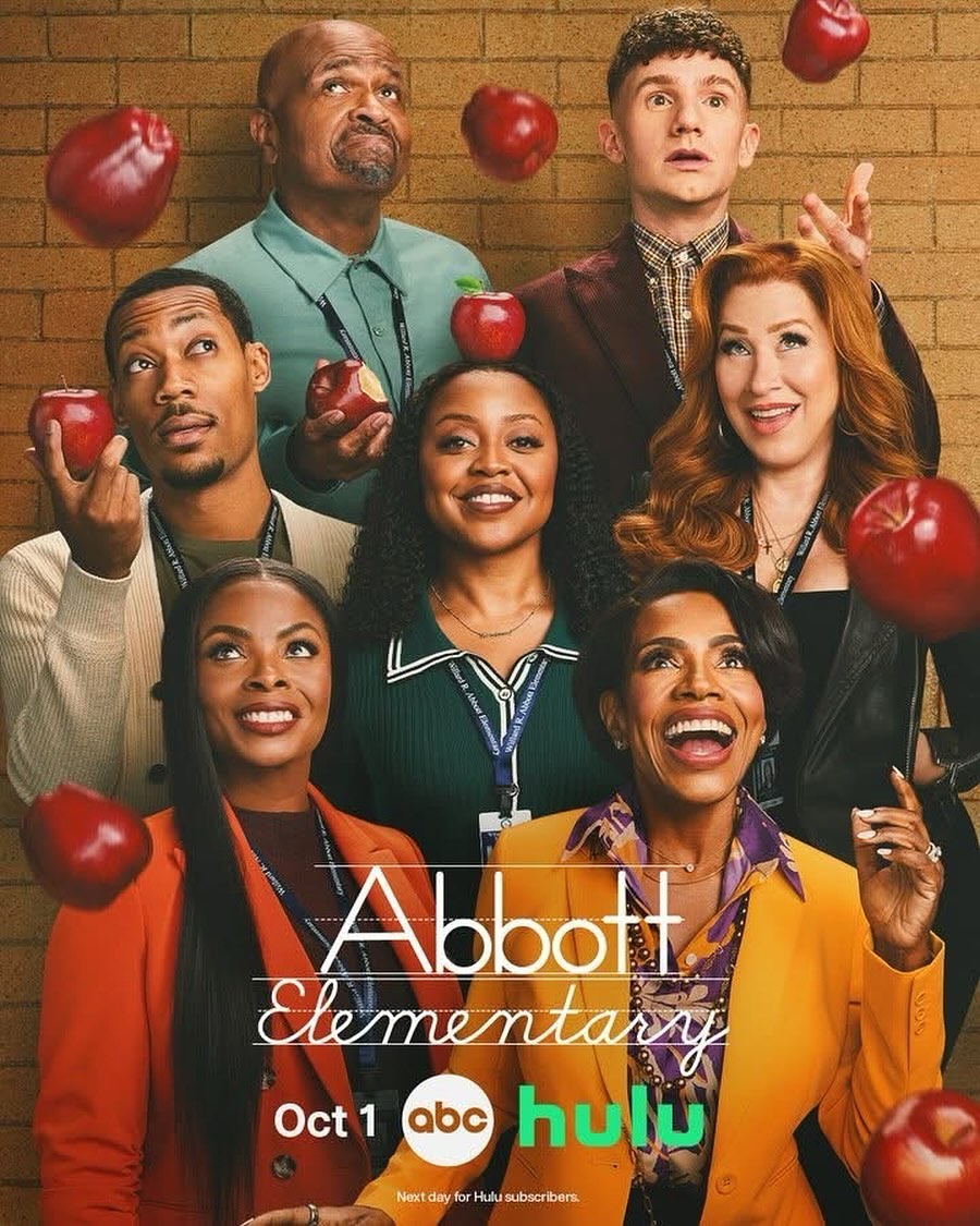 Movie - 📚 #AbbottElementary returns for Season 5 on #ABC October 1 ...