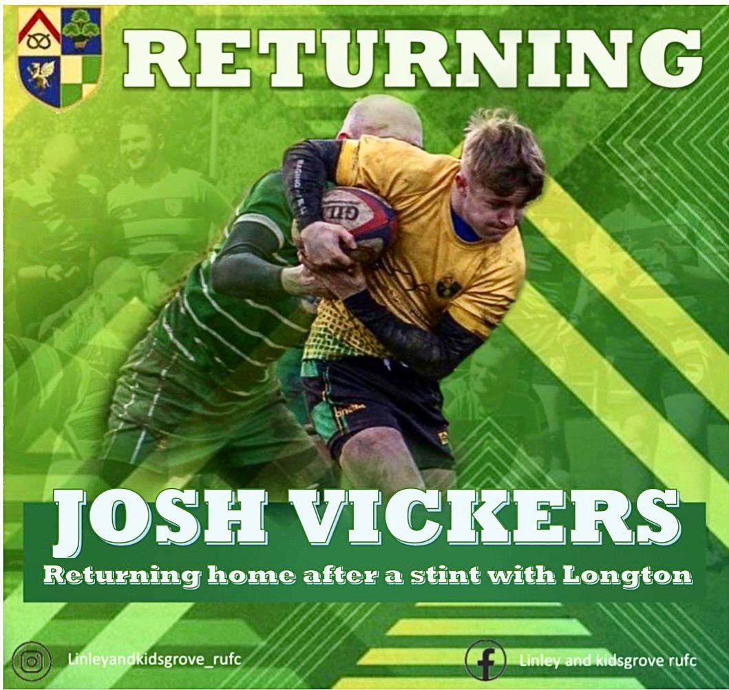 ️WELCOME BACK ️ We welcome back... - Linley & Kidsgrove RUFC | Facebook