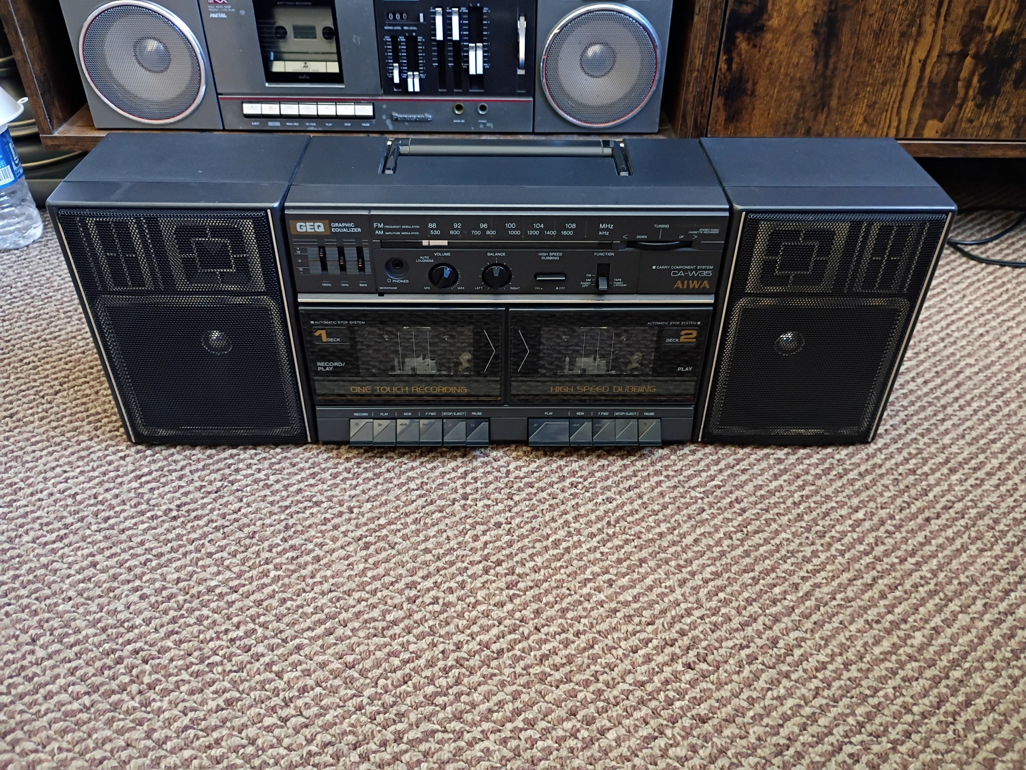 My Sony CFS-W900 🙏🤟