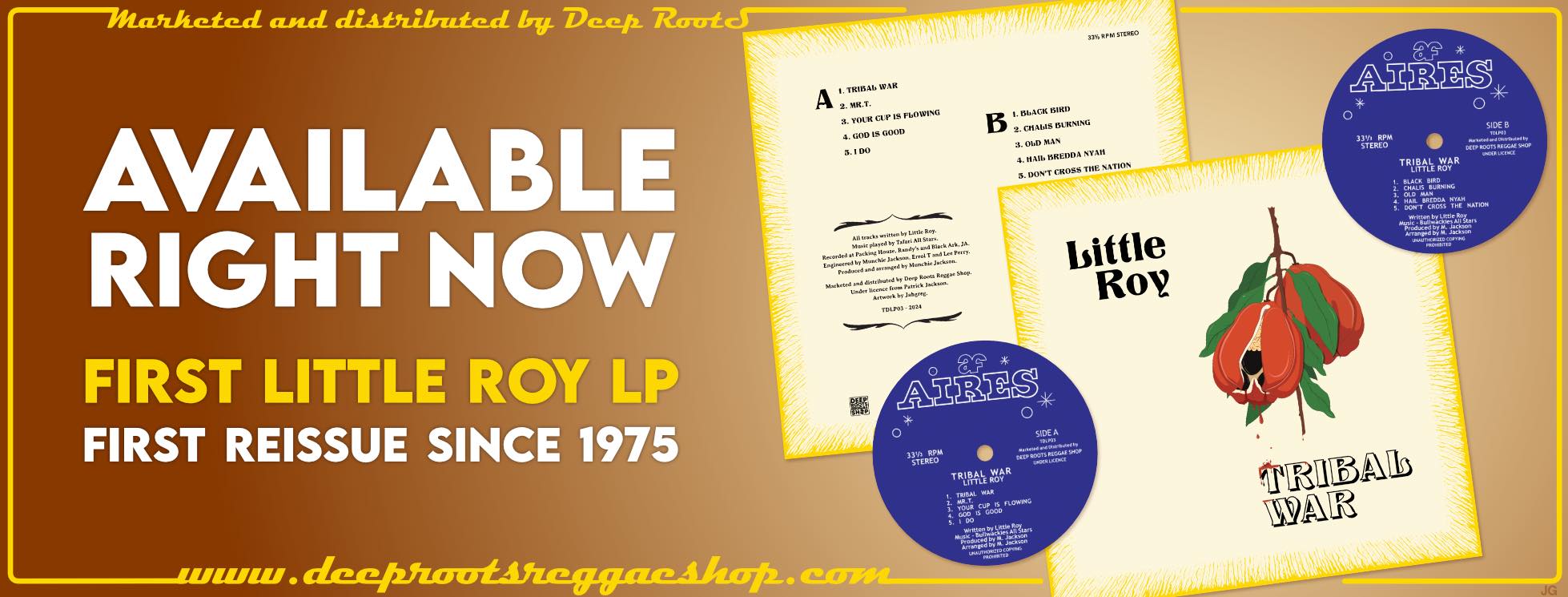 DEEP ROOTS Reggae Shop