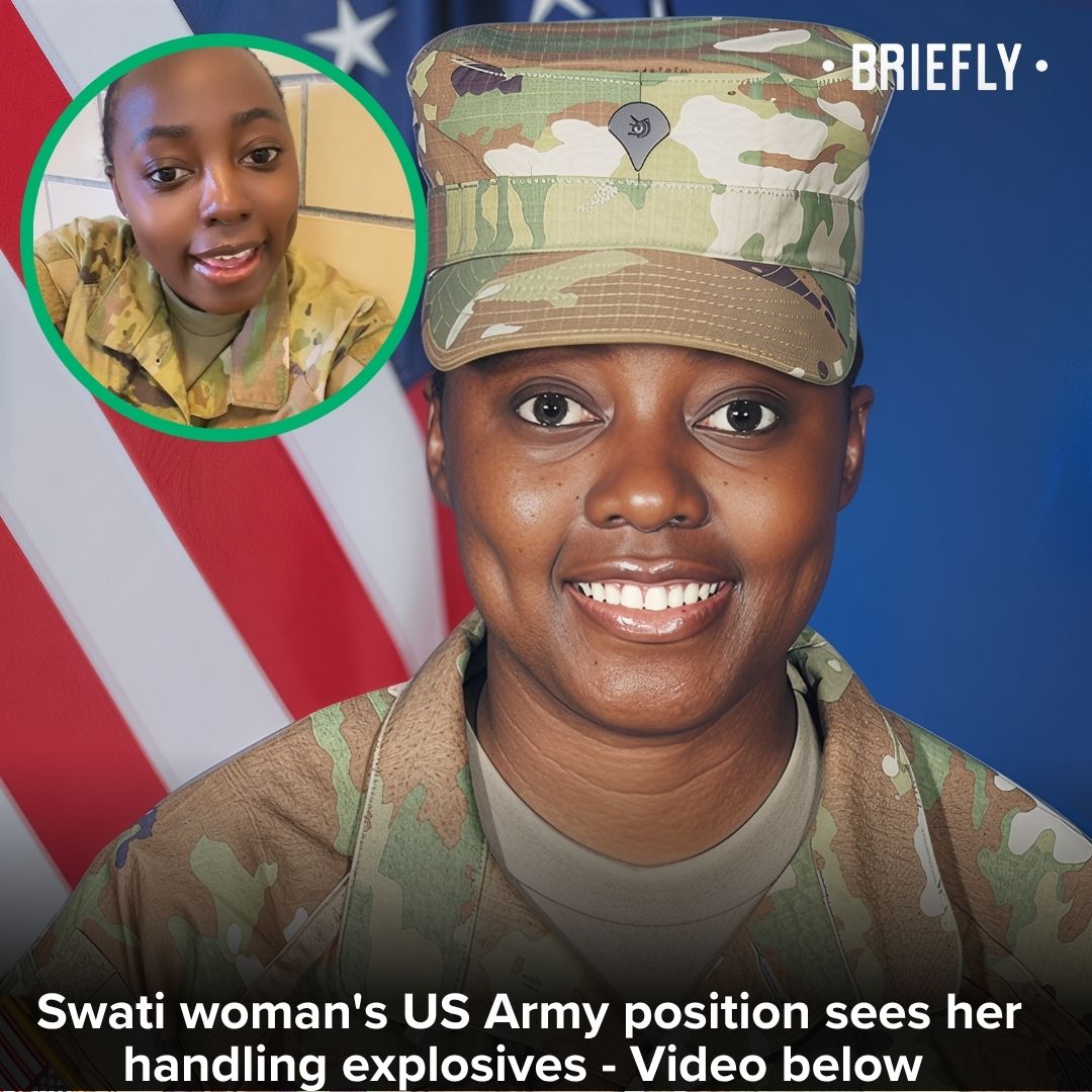 A Swati soldier shared her... - Briefly - South African News | Facebook