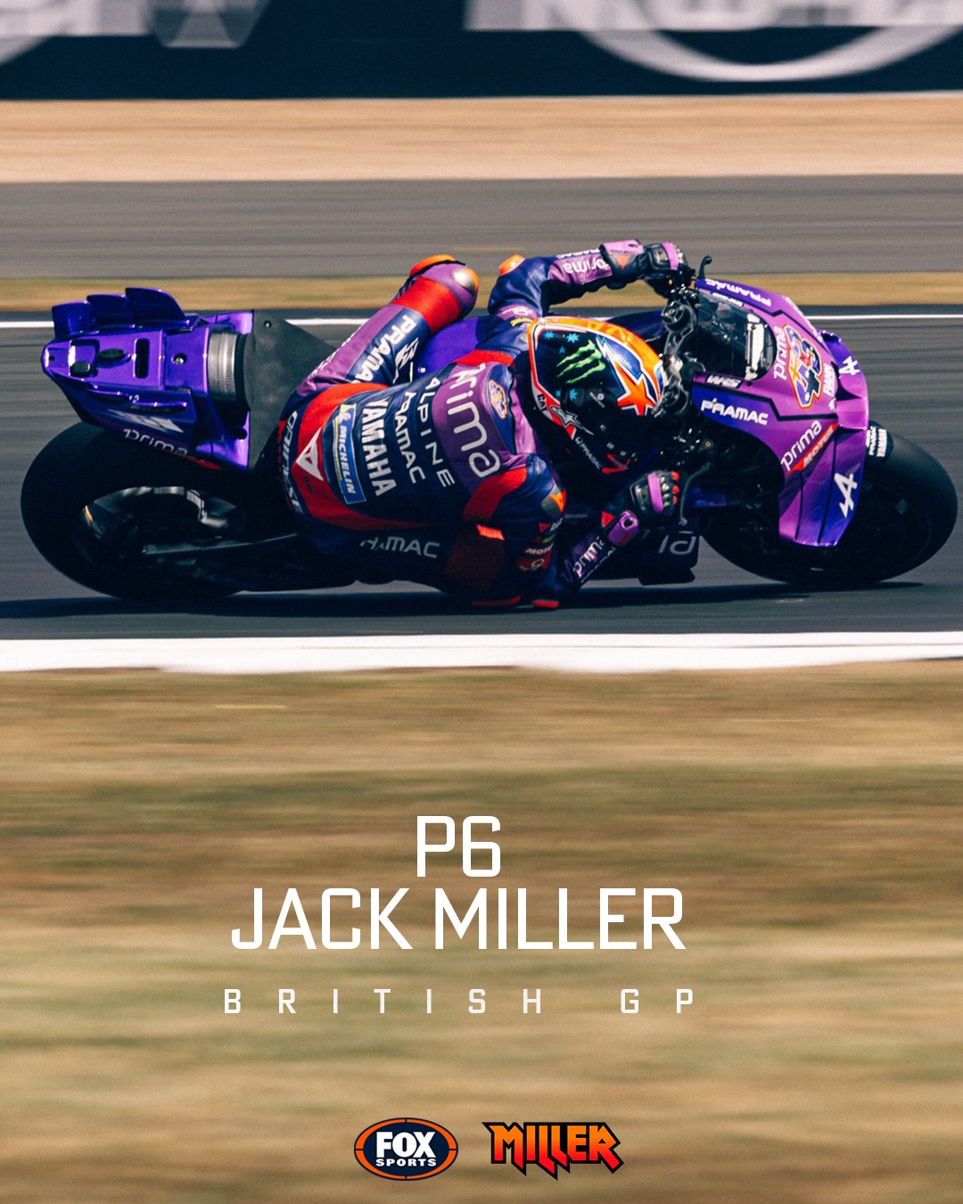 FOX - Jack's best qualifying result since RD1 in Thailand 👏👏👏 🔜 # ...