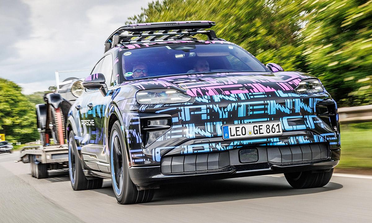 Porsche Cayenne Anhngelast