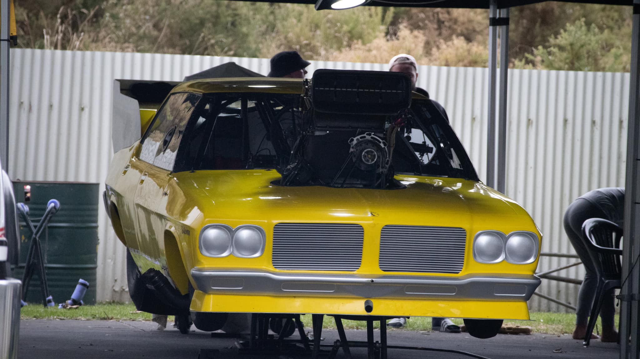Tsr drag racing