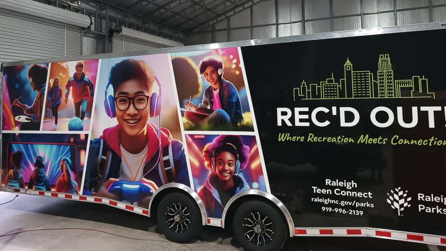 Raleigh - Big news, Raleigh! Fun is rolling into town with the Rec’d ...
