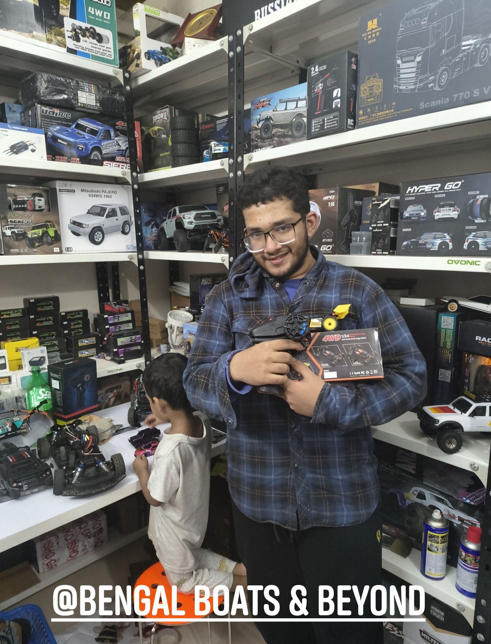 Bengal Boats & Beyond introduces the ZD Racing BX-24 brushless buggy