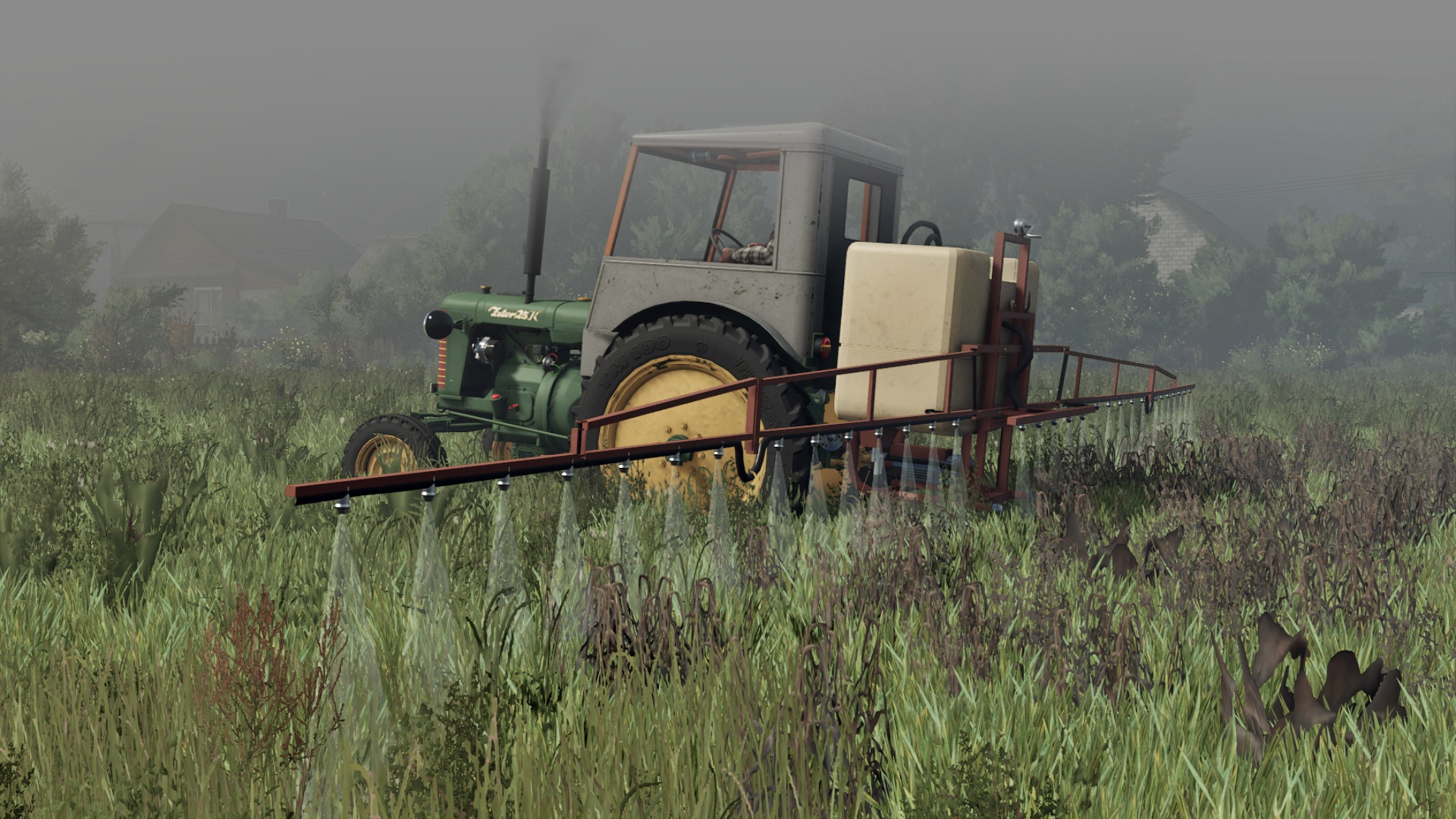 Banana - Huniper 5500 permetező Credits: Banana Joe Modding Tires: AAA ...