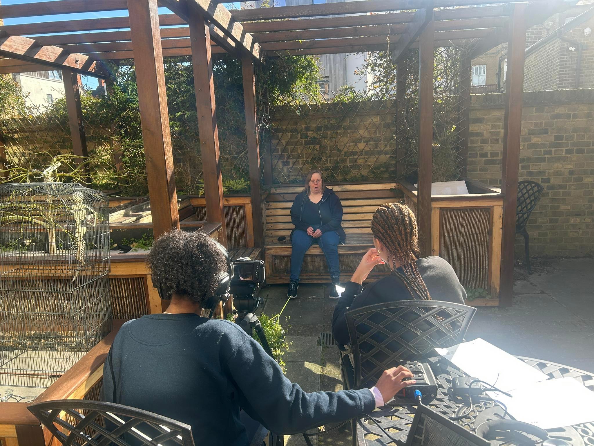 Project 49 - Today we are filming an inclusive pop promo with local ...