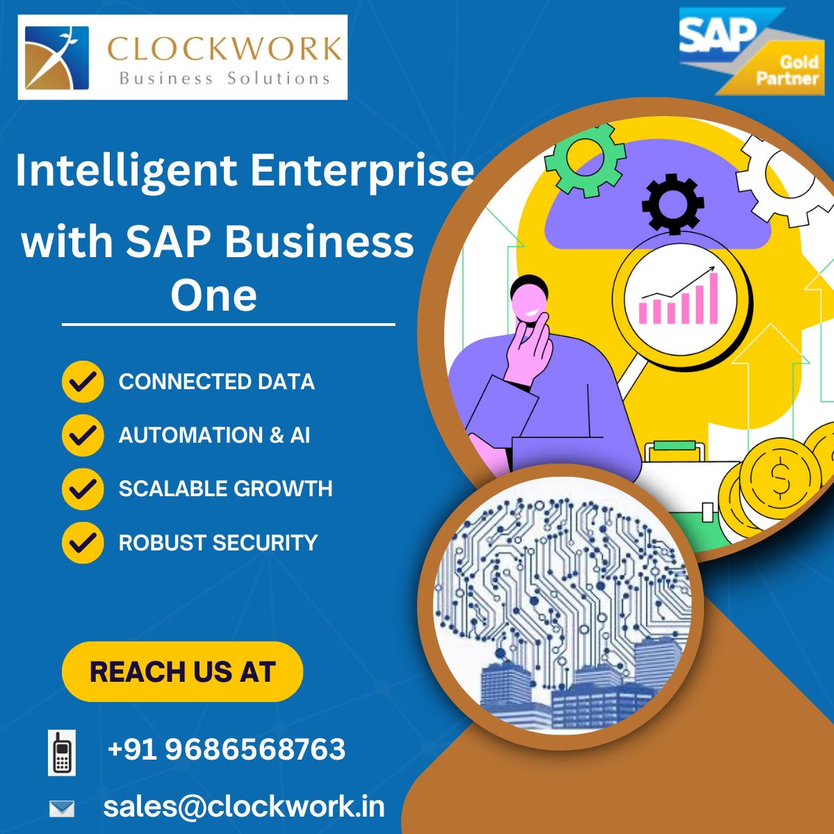 🚀 Unlock the Power... - Clockwork Business Solutions Pvt Ltd | Facebook