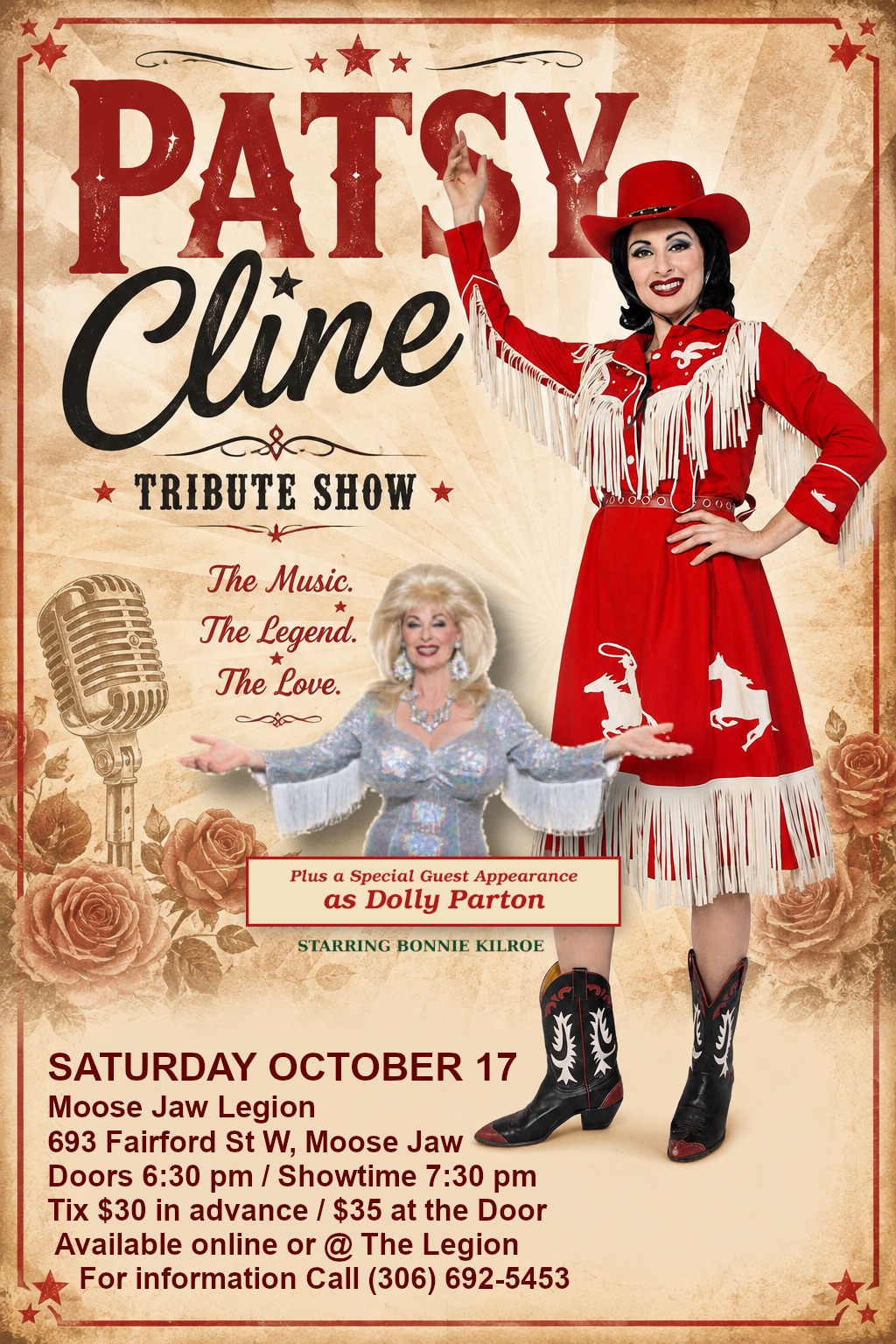 Patsy Cline in Moose Jaw