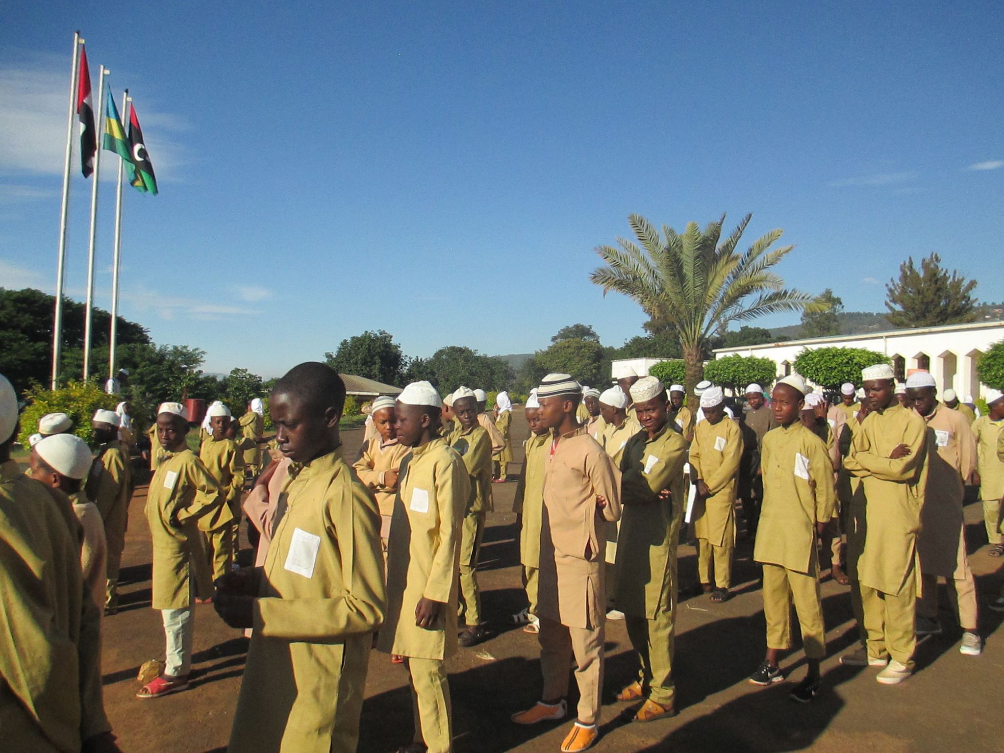 المركز الثقافي الإسلامي- رواندا Islamic Cultural Center Kigali -Rwanda